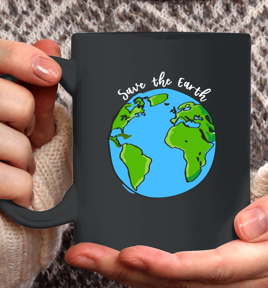 Save Our Planet Earth Day Coffee Mug