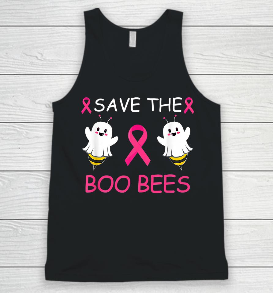 Save The Boo Bees Halloween Breast Cancer Unisex Tank Top