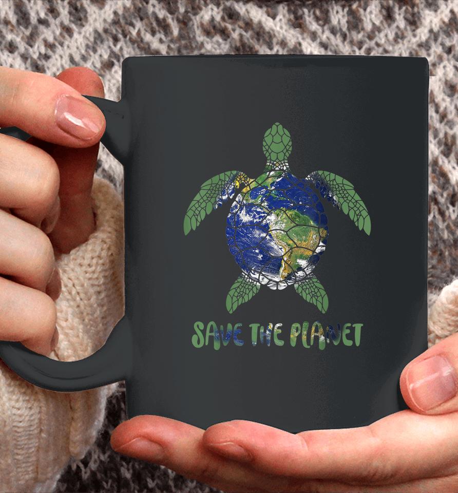 Save The Planet World Earth Day Environmental Coffee Mug