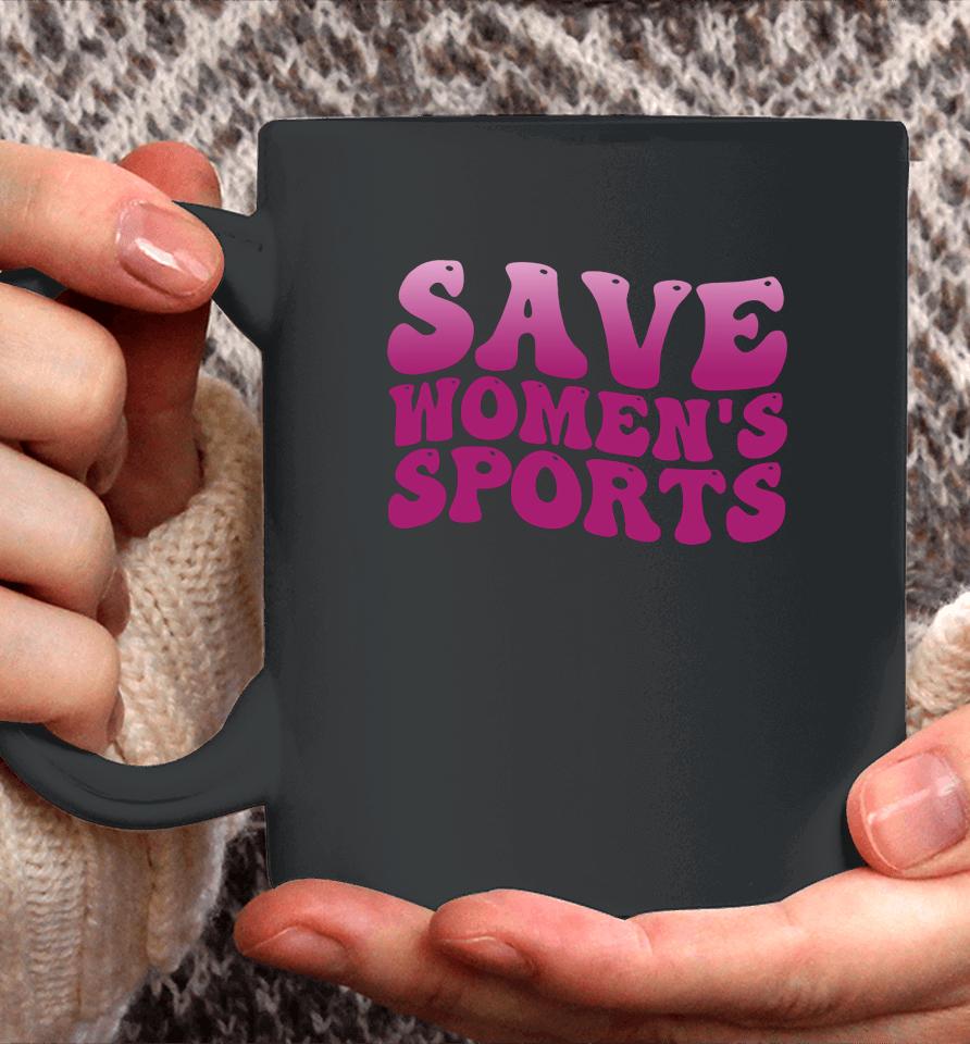 Save Women's Sports Coffee Mug
