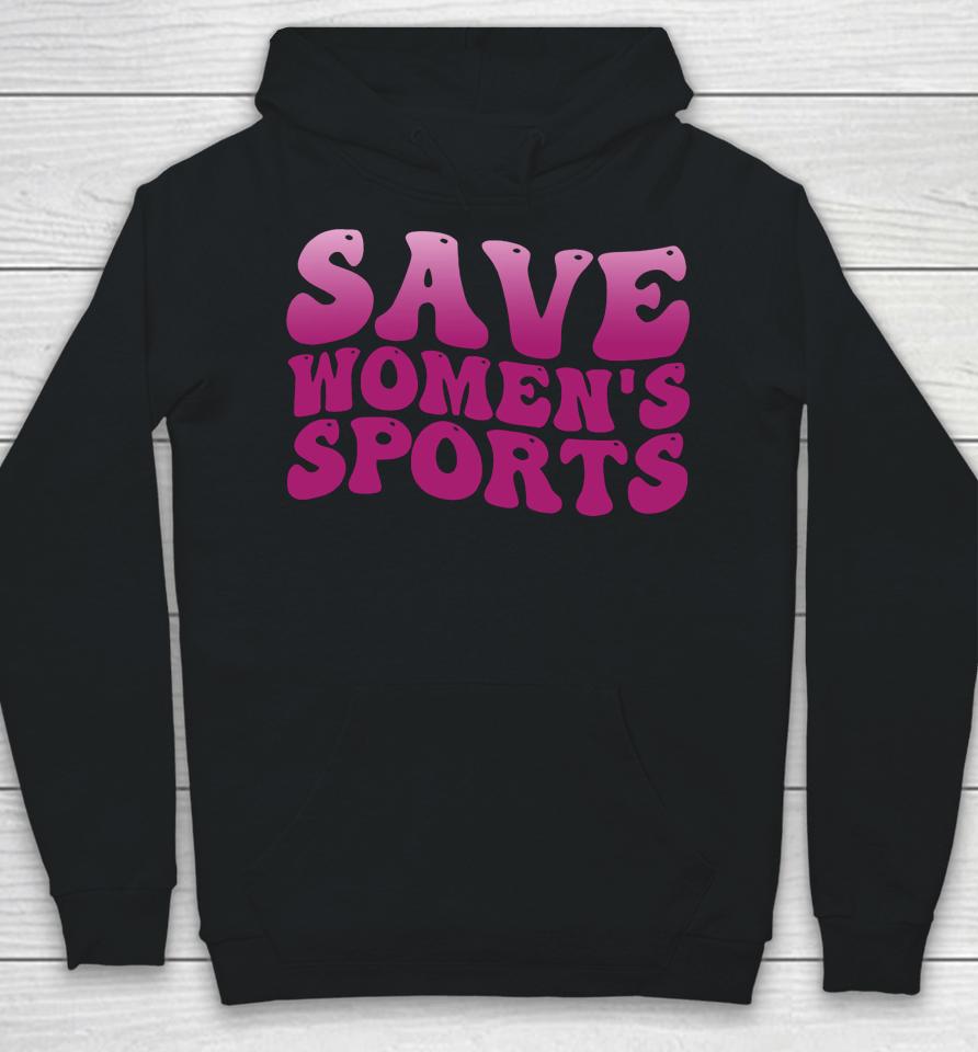 Save Women's Sports Hoodie