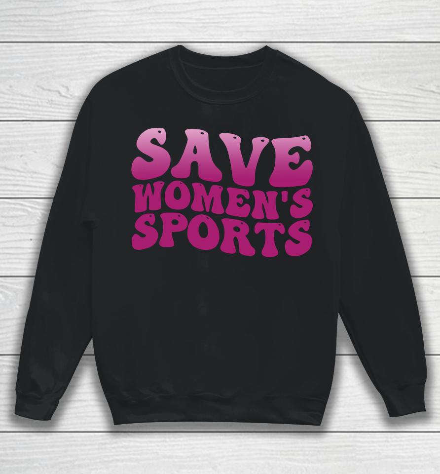 Save Women's Sports Sweatshirt
