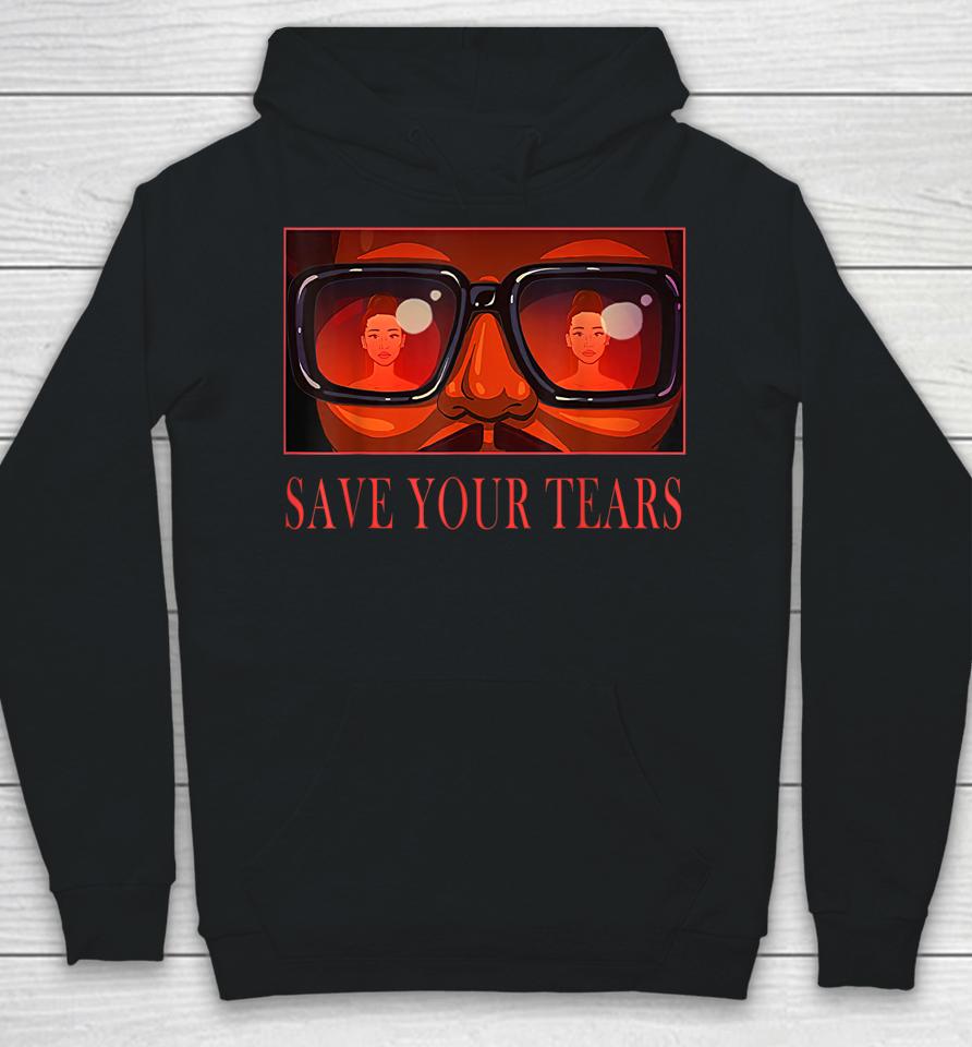 Save Your Tears Vintage Sunglasses Gifts Hoodie
