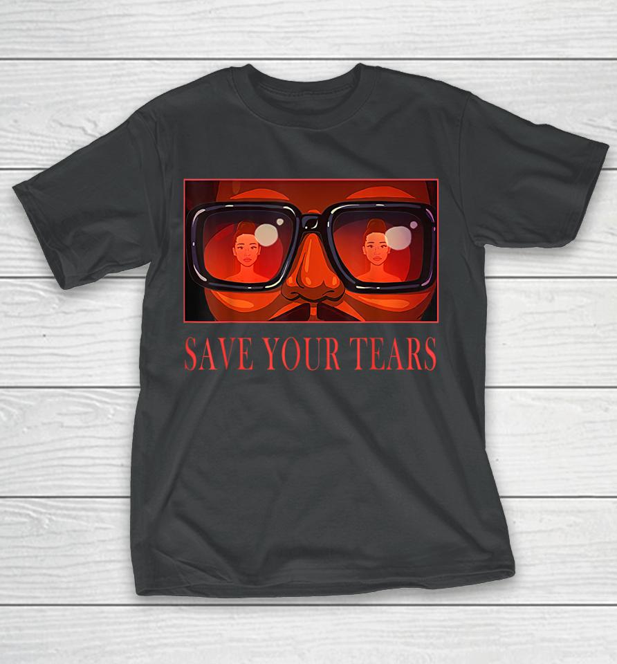Save Your Tears Vintage Sunglasses Gifts T-Shirt