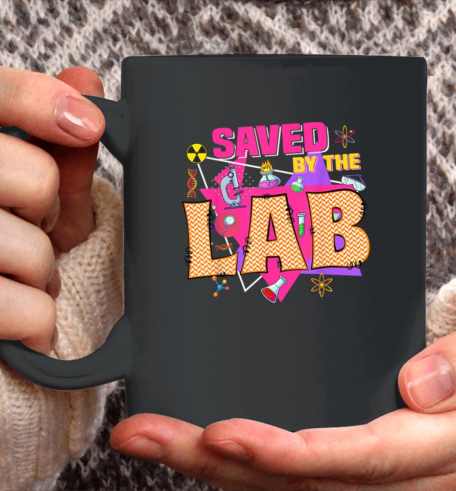 Saved By The Lab Retro Lab Week 2023 Medical Laboratory Tech Coffee Mug