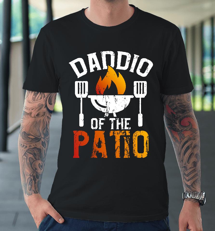 Savvy Turtle Daddio Of The Patio Premium T-Shirt