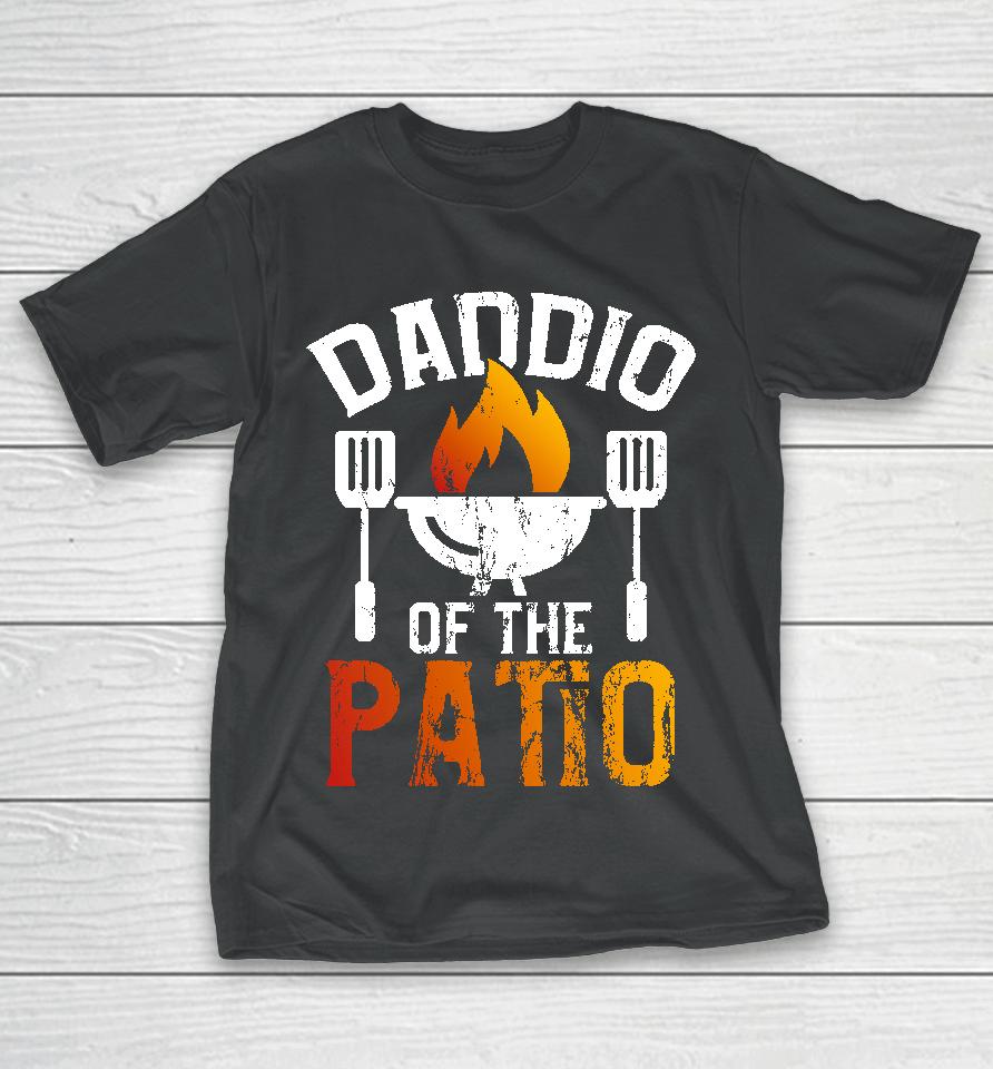 Savvy Turtle Daddio Of The Patio T-Shirt