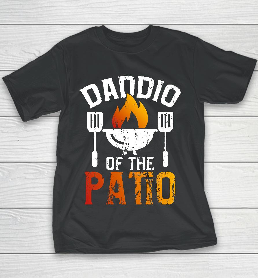 Savvy Turtle Daddio Of The Patio Youth T-Shirt