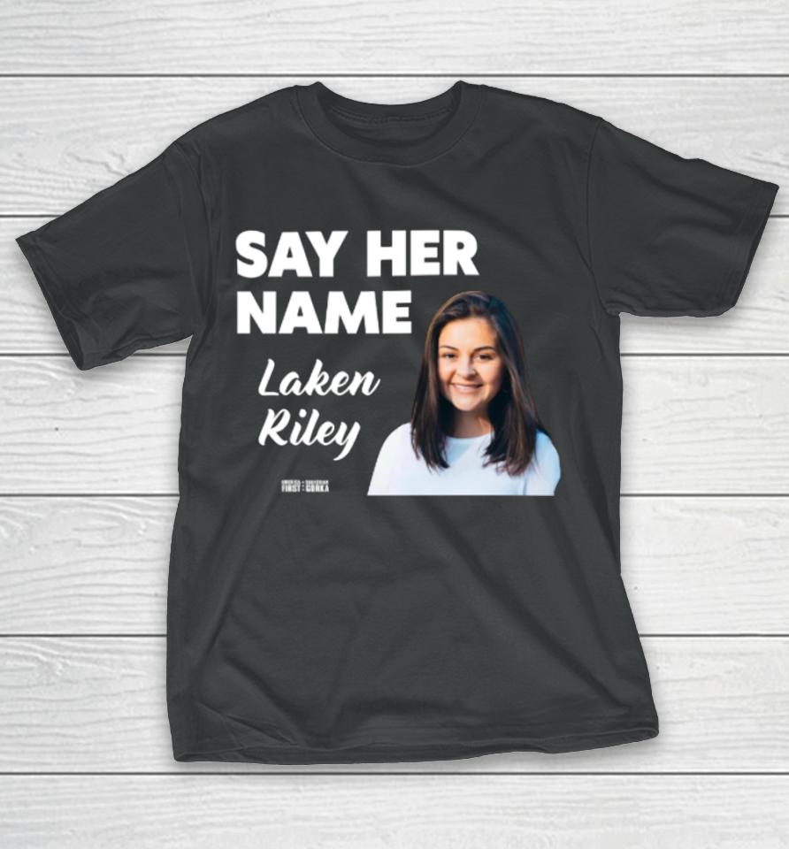 Say Her Name Laken Riley T-Shirt