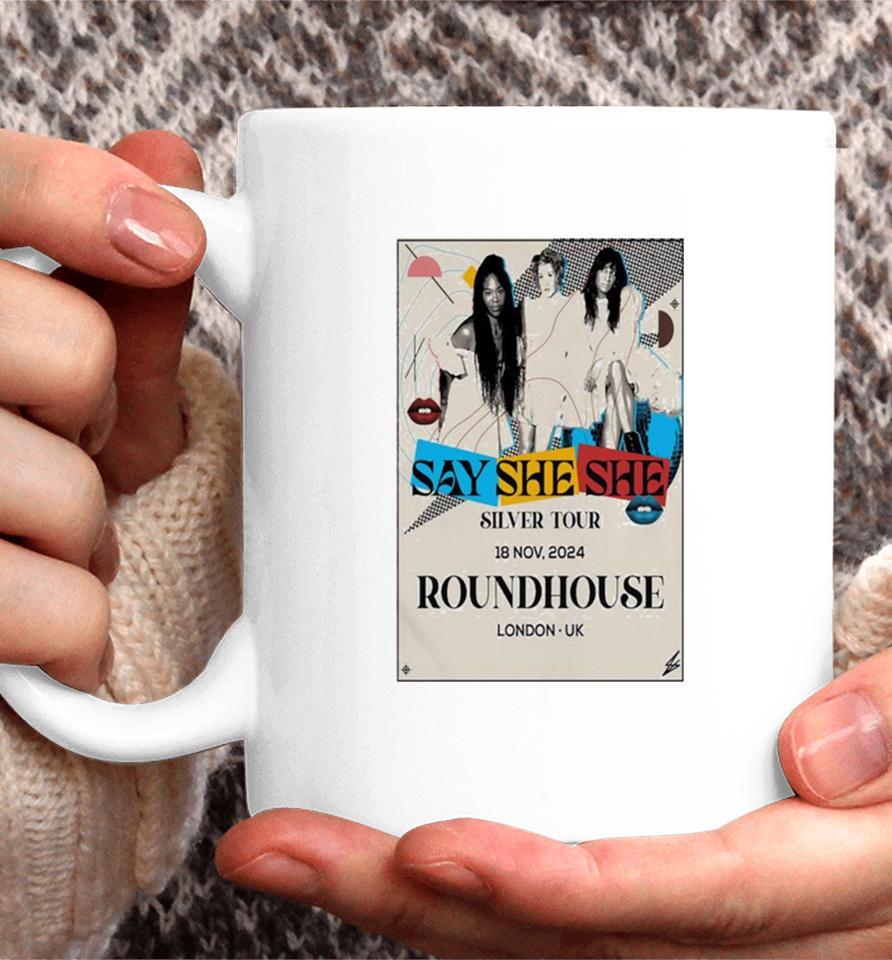 Say She She Nov 18, 2024 Roundhouse London, Uk Coffee Mug