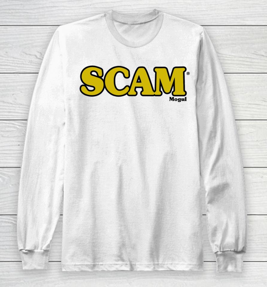Scam Mogul Long Sleeve T-Shirt