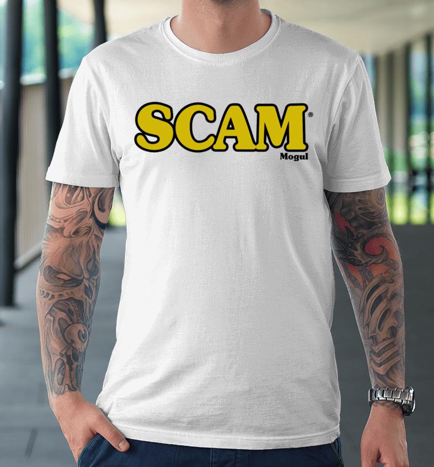 Scam Mogul Premium T-Shirt