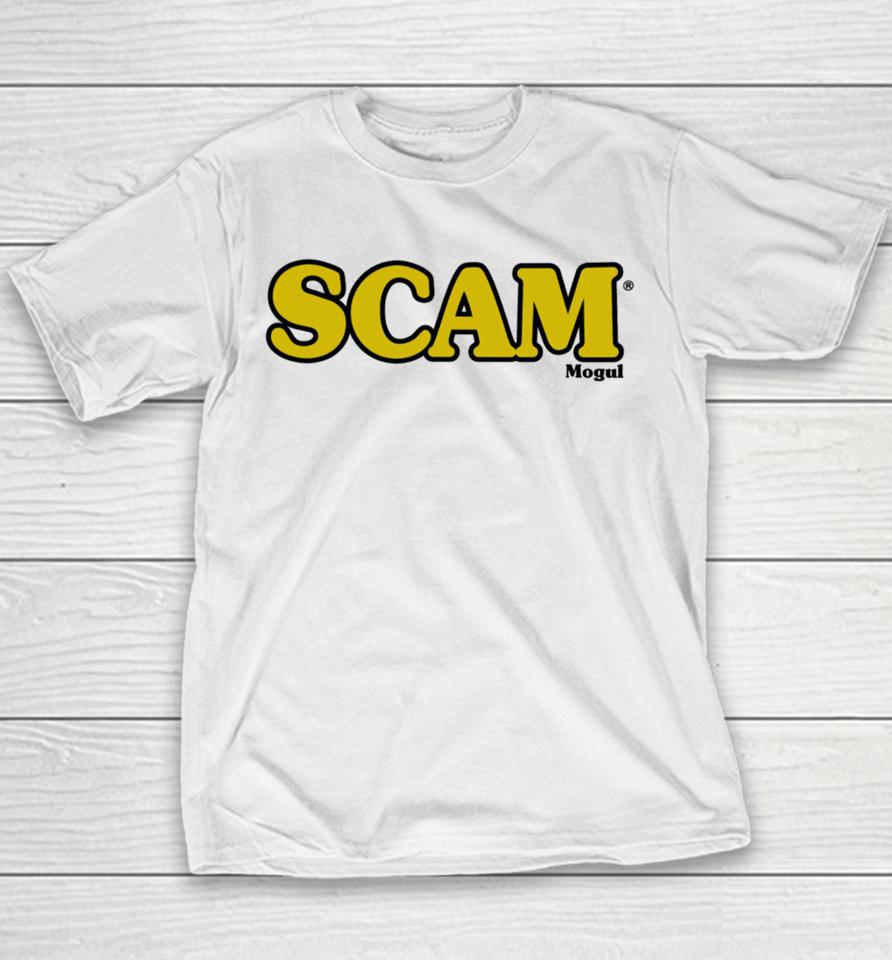 Scam Mogul Youth T-Shirt