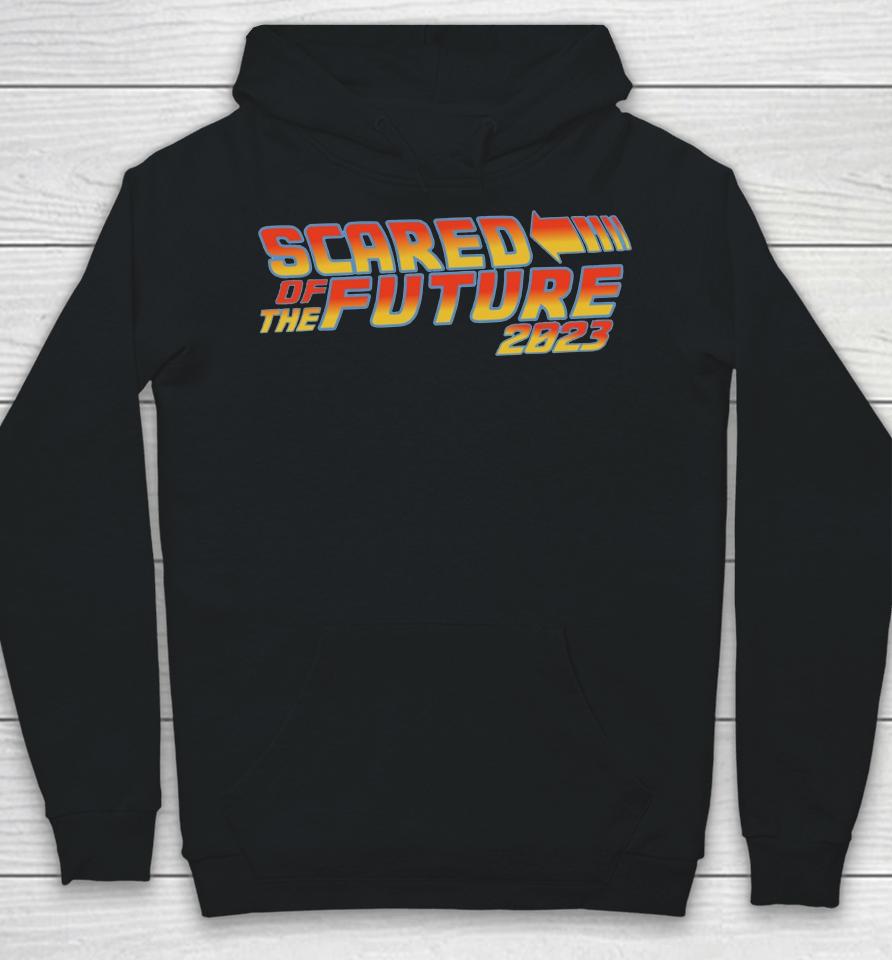 Scared Of The Future Logo Hoodie