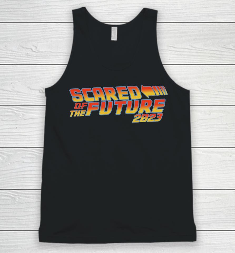 Scared Of The Future Logo Unisex Tank Top