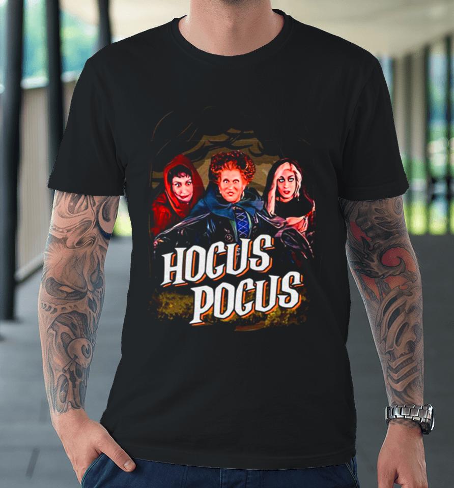 Scary 90S Movie Halloween Hocus Pocus Premium T-Shirt