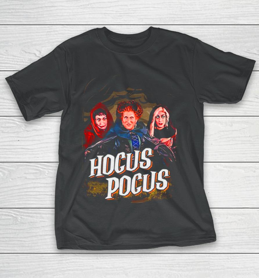 Scary 90S Movie Halloween Hocus Pocus T-Shirt