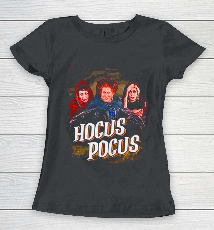Scary 90S Movie Halloween Hocus Pocus Women T-Shirt