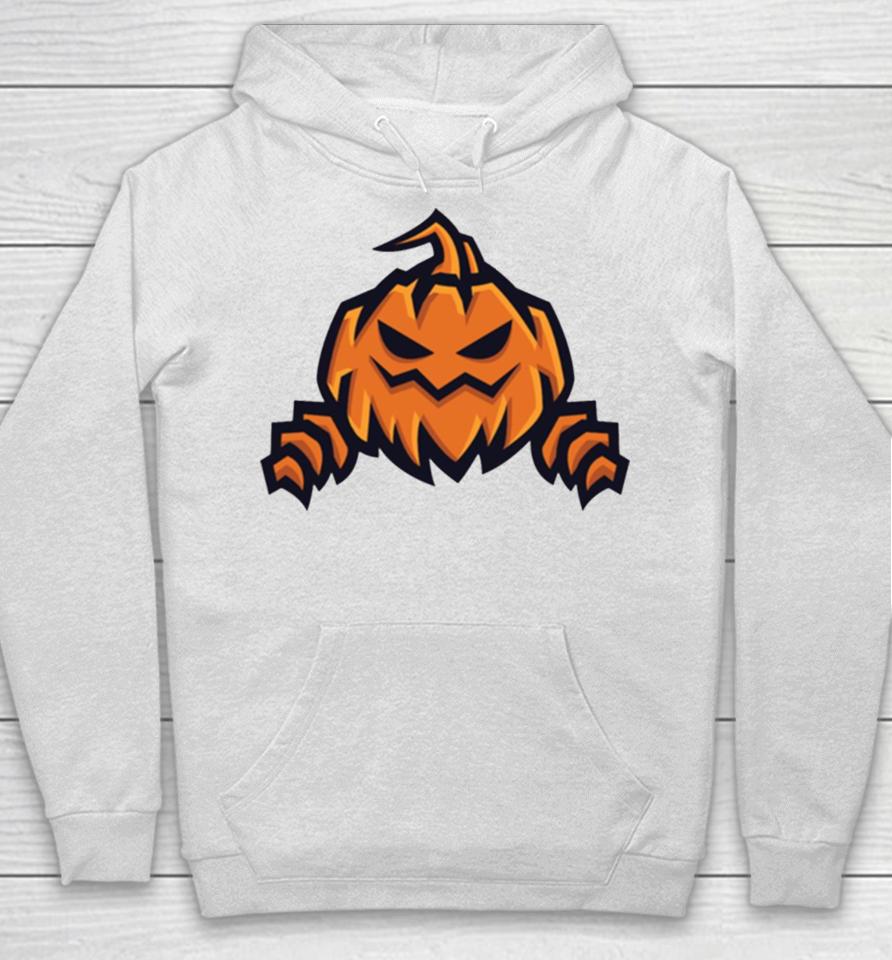 Scary Pumpkin Halloween Hoodie