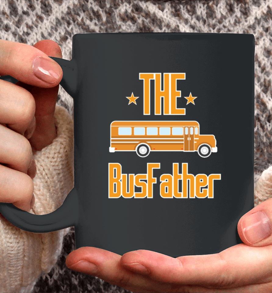 School Bus The Busfather Coffee Mug