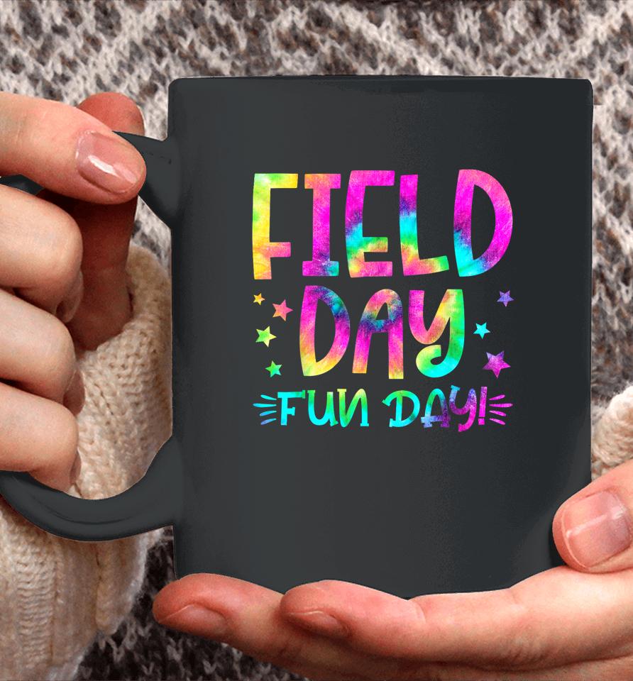 School Field Day Fun Tie Dye Field Day 2023 Teacher Kids Coffee Mug