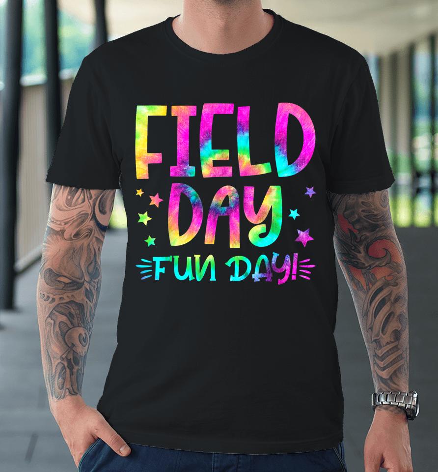 School Field Day Fun Tie Dye Field Day 2023 Teacher Kids Premium T-Shirt