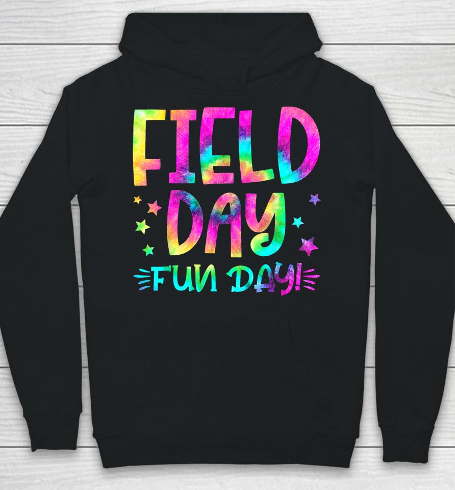 School Field Day Fun Tie Dye Field Day 2023 Teacher Kids Hoodie
