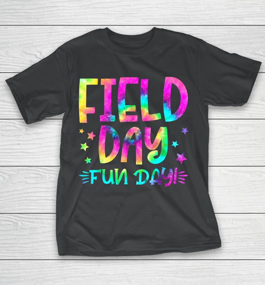 School Field Day Fun Tie Dye Field Day 2023 Teacher Kids T-Shirt