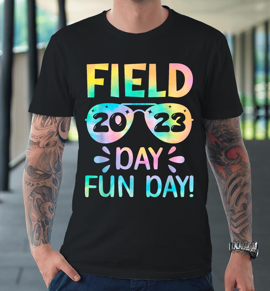 School Field Day Fun Tie Dye Field Day 2023 Teacher Kids Premium T-Shirt
