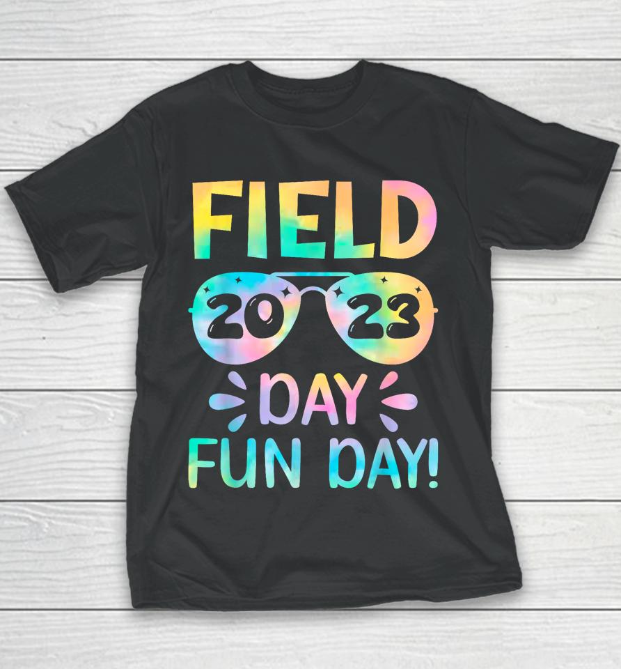 School Field Day Fun Tie Dye Field Day 2023 Teacher Kids Youth T-Shirt