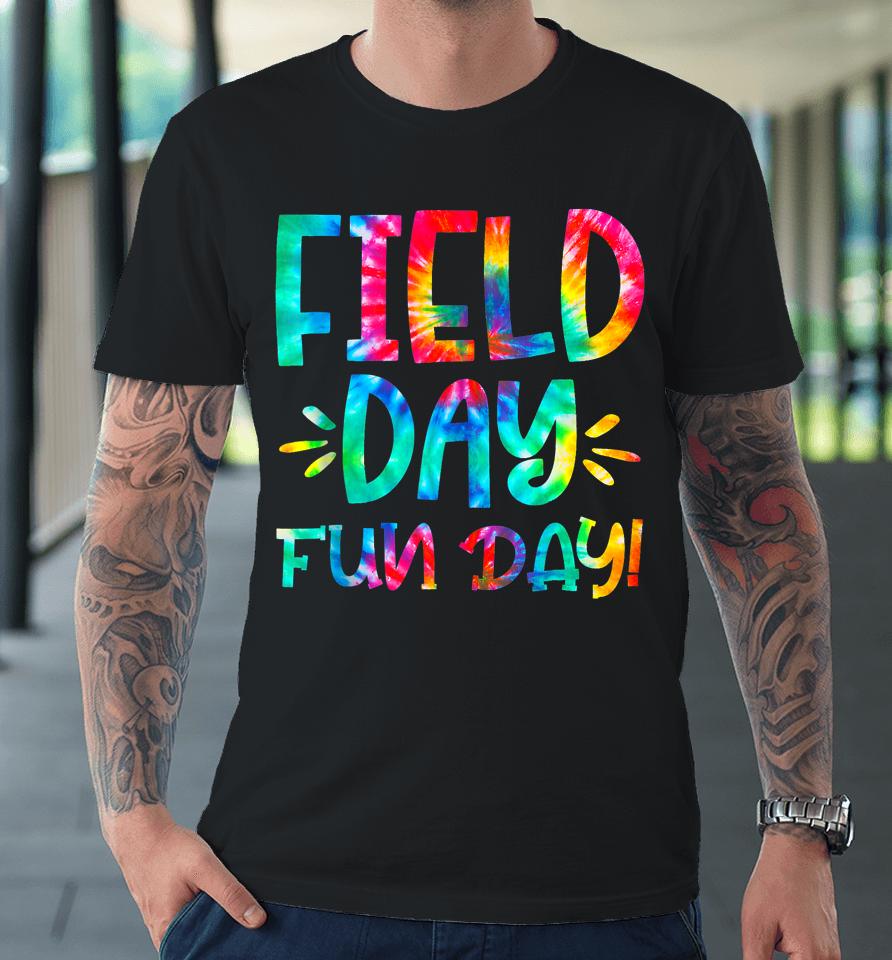 School Field Day Fun Tie Dye Field Day 2023 Teacher Premium T-Shirt
