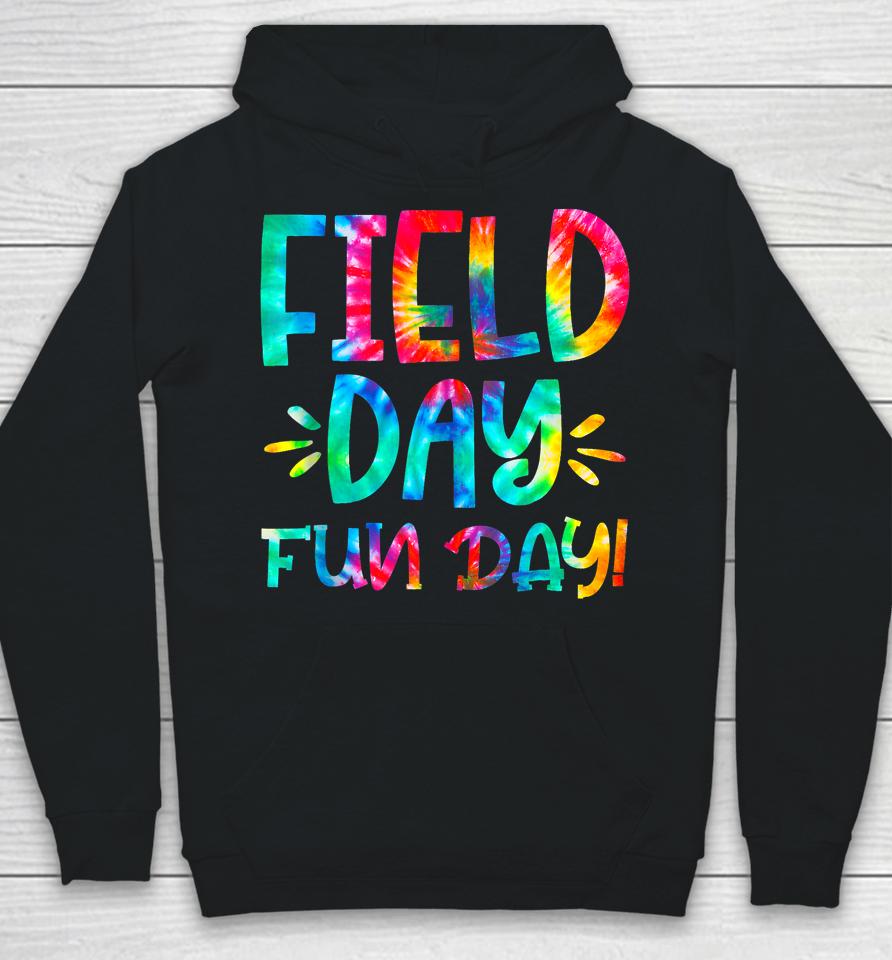 School Field Day Fun Tie Dye Field Day 2023 Teacher Hoodie
