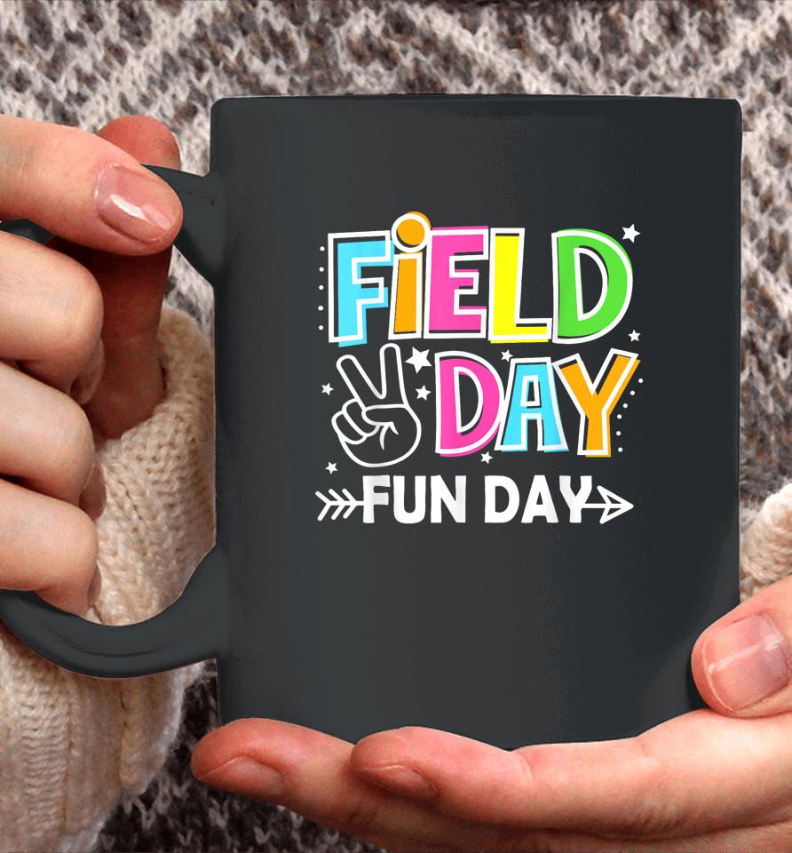 School Field Day Tie Dye Field Day 2023 Teachers Kids Coffee Mug