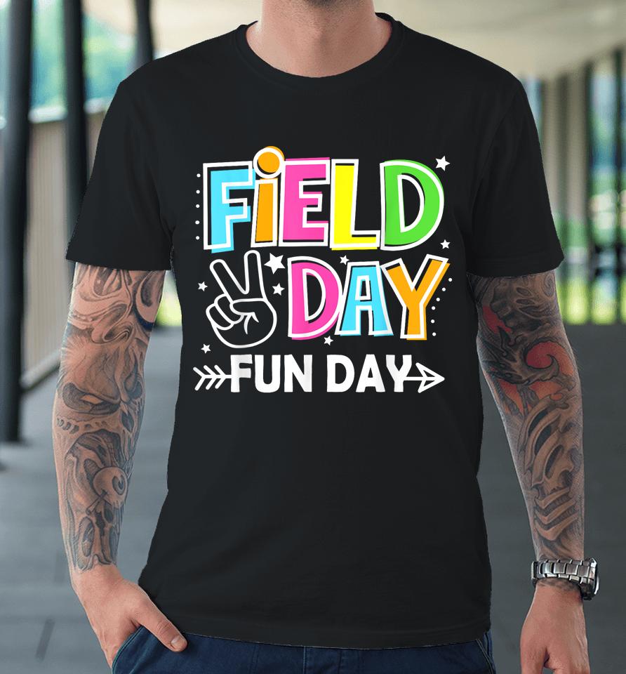 School Field Day Tie Dye Field Day 2023 Teachers Kids Premium T-Shirt