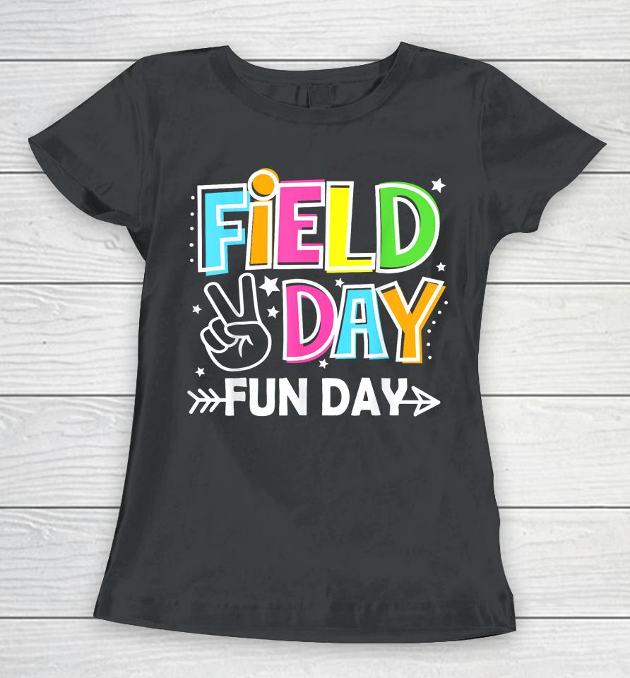 School Field Day Tie Dye Field Day 2023 Teachers Kids Women T-Shirt