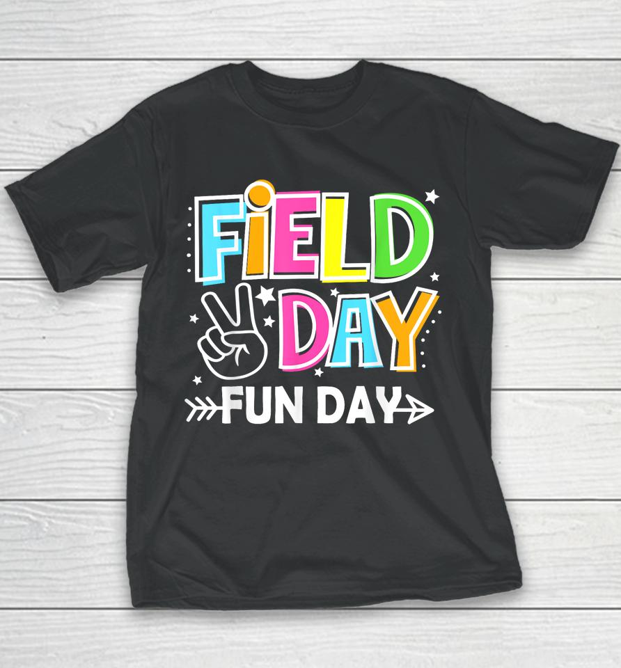 School Field Day Tie Dye Field Day 2023 Teachers Kids Youth T-Shirt