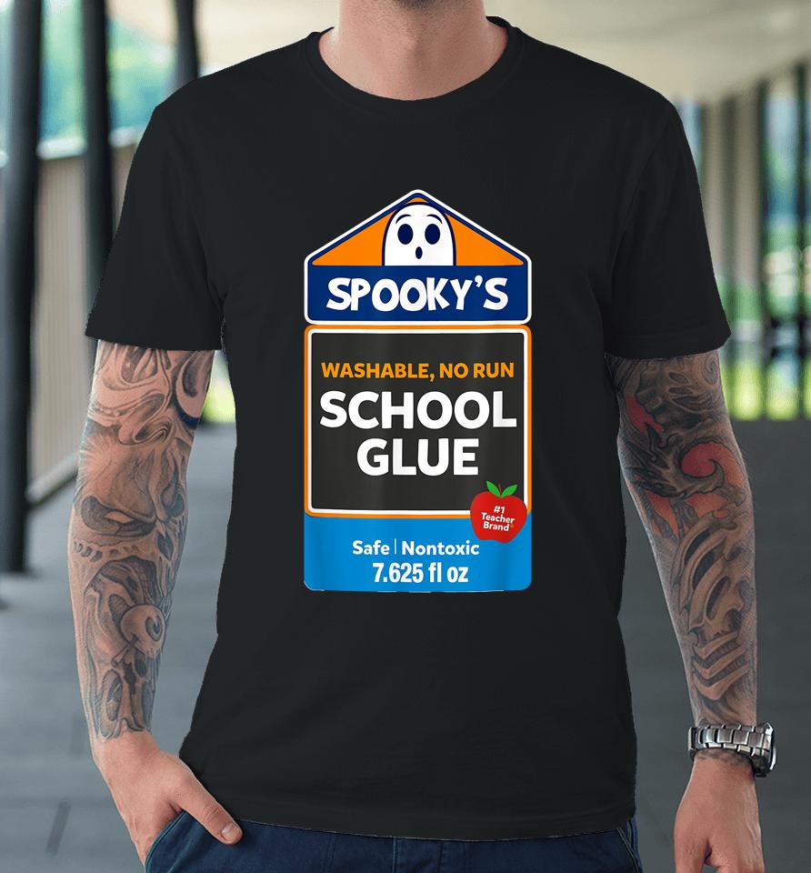 School Glue Halloween Costume For Teachers Students Premium T-Shirt