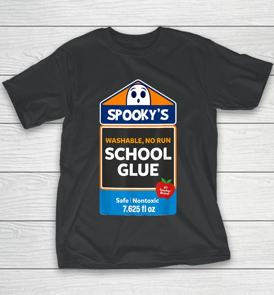 School Glue Halloween Costume For Teachers Students Youth T-Shirt