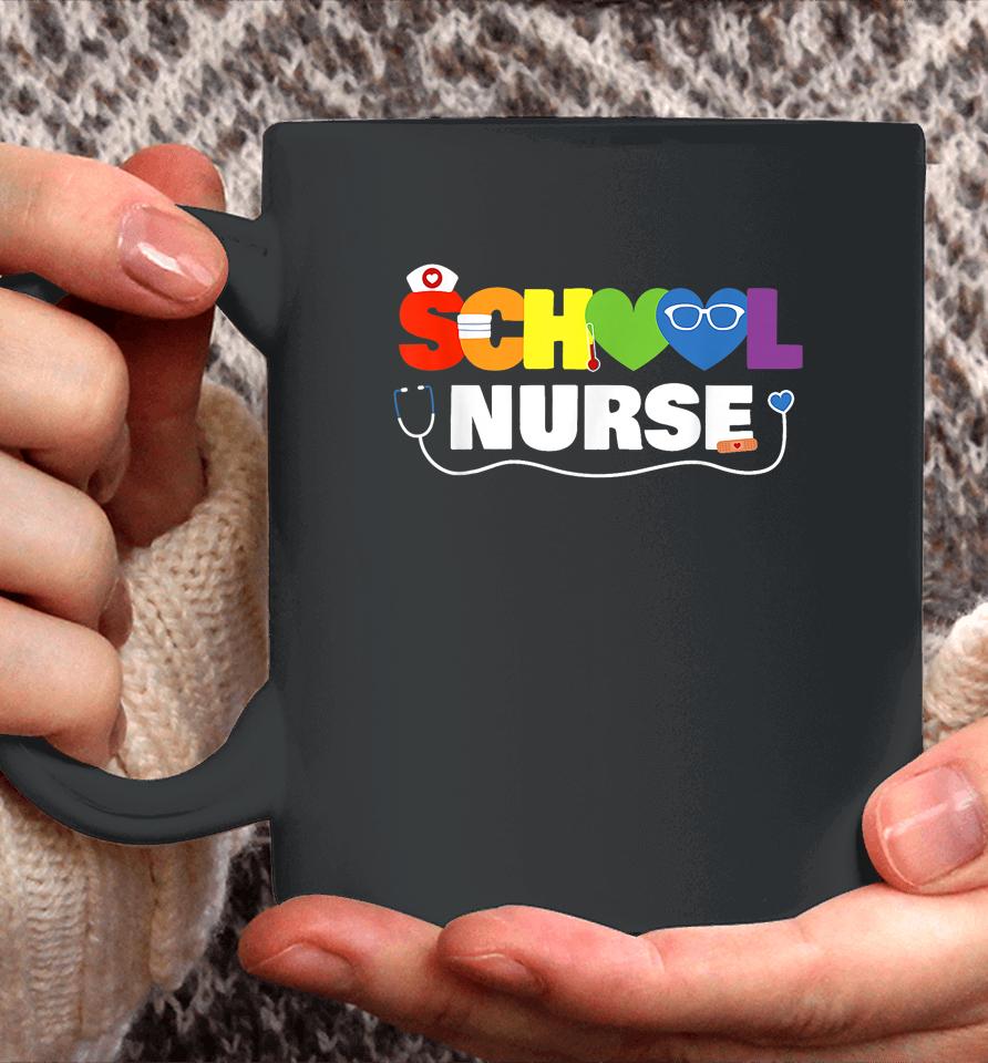 School Nurse Gift Registered Nurse Back To School Nursing Coffee Mug