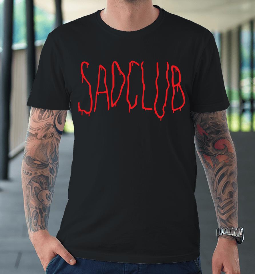 Schyzo Sadclub Logo Premium T-Shirt