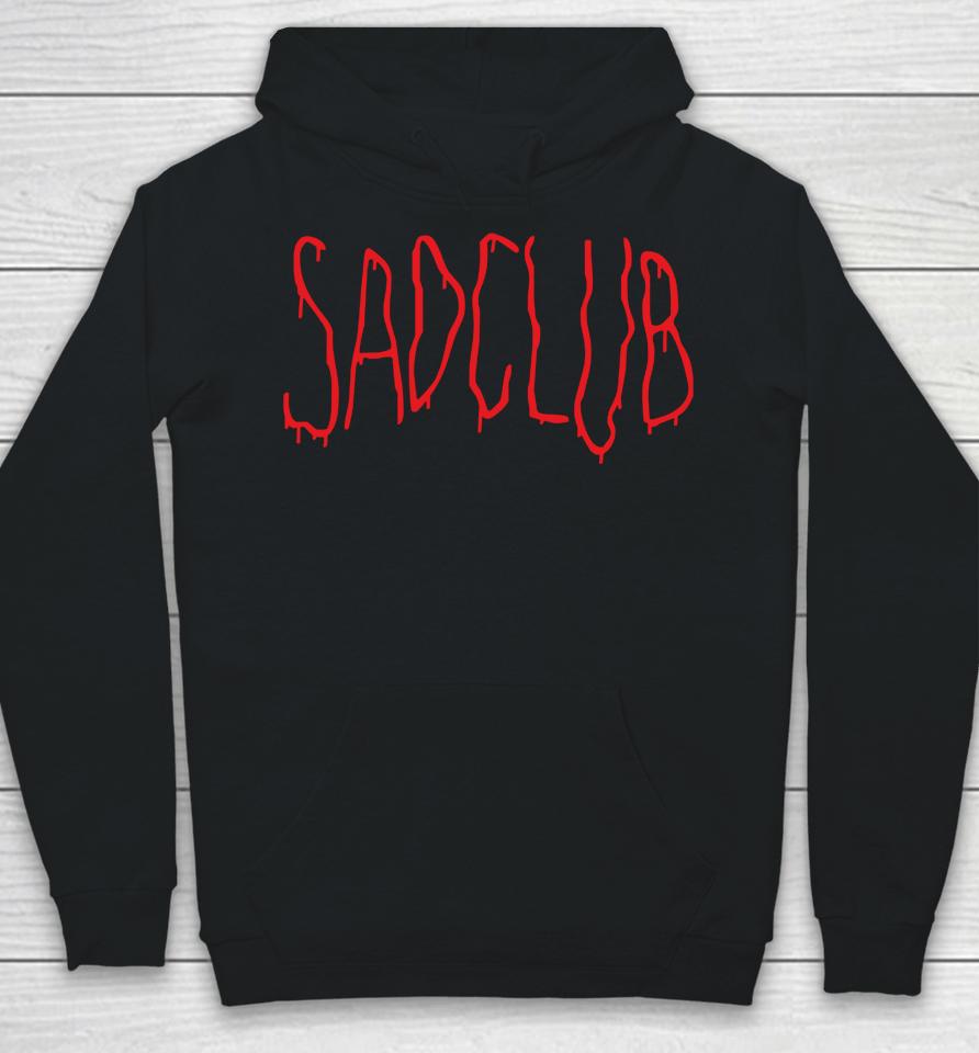 Schyzo Sadclub Logo Hoodie