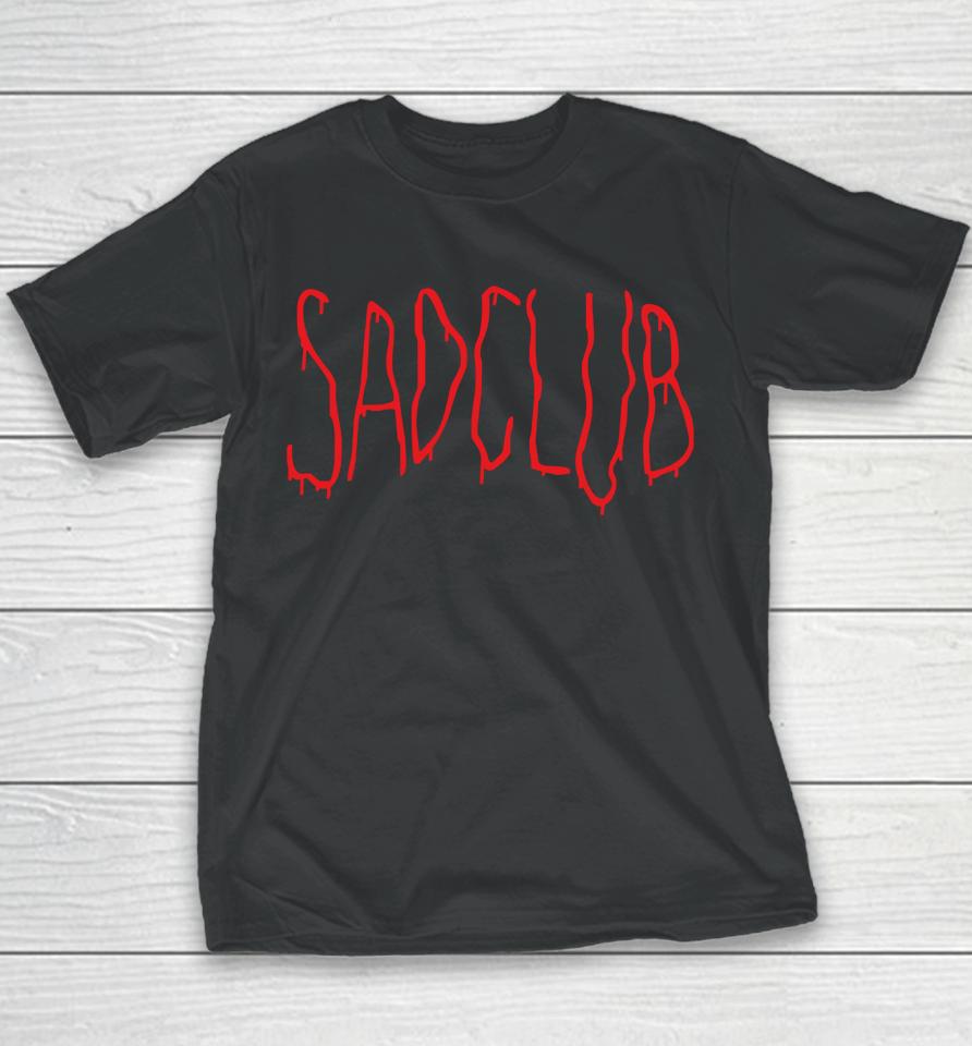 Schyzo Sadclub Logo Youth T-Shirt
