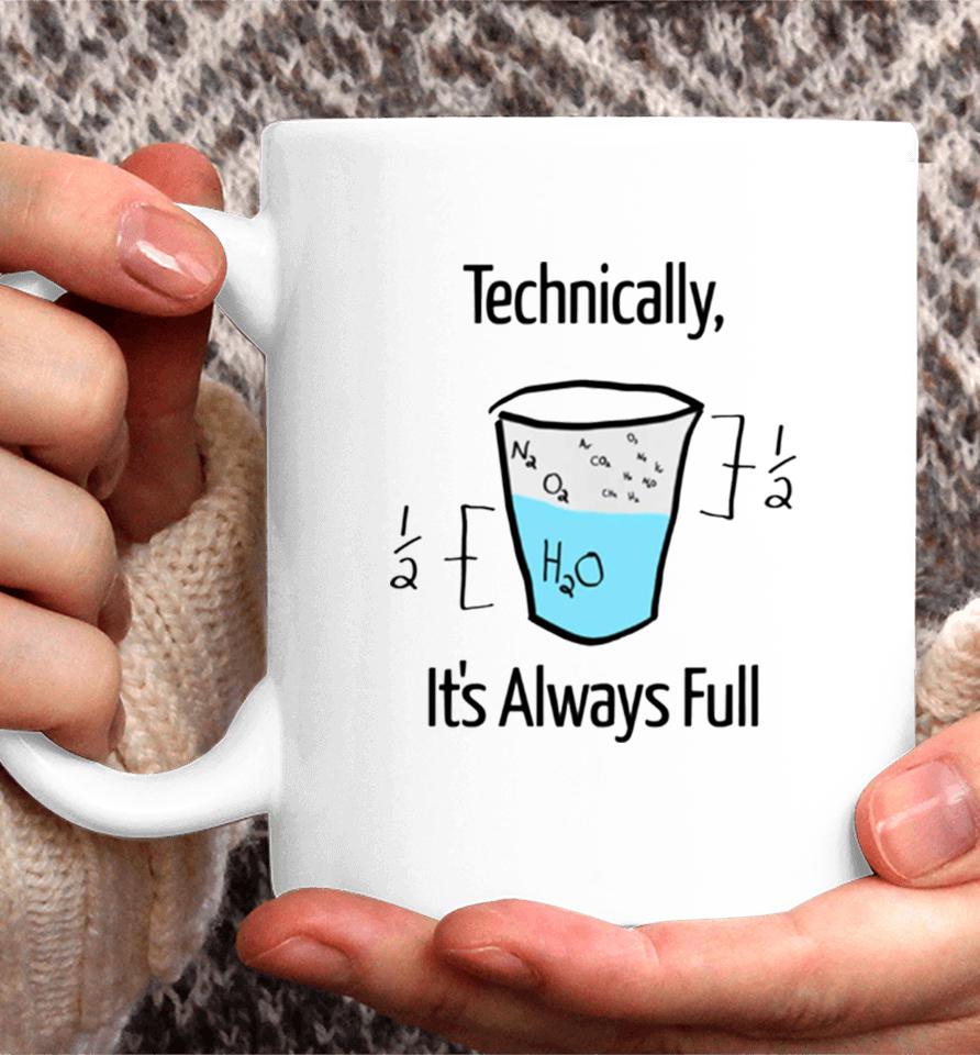 Science Is Optimistic Coffee Mug