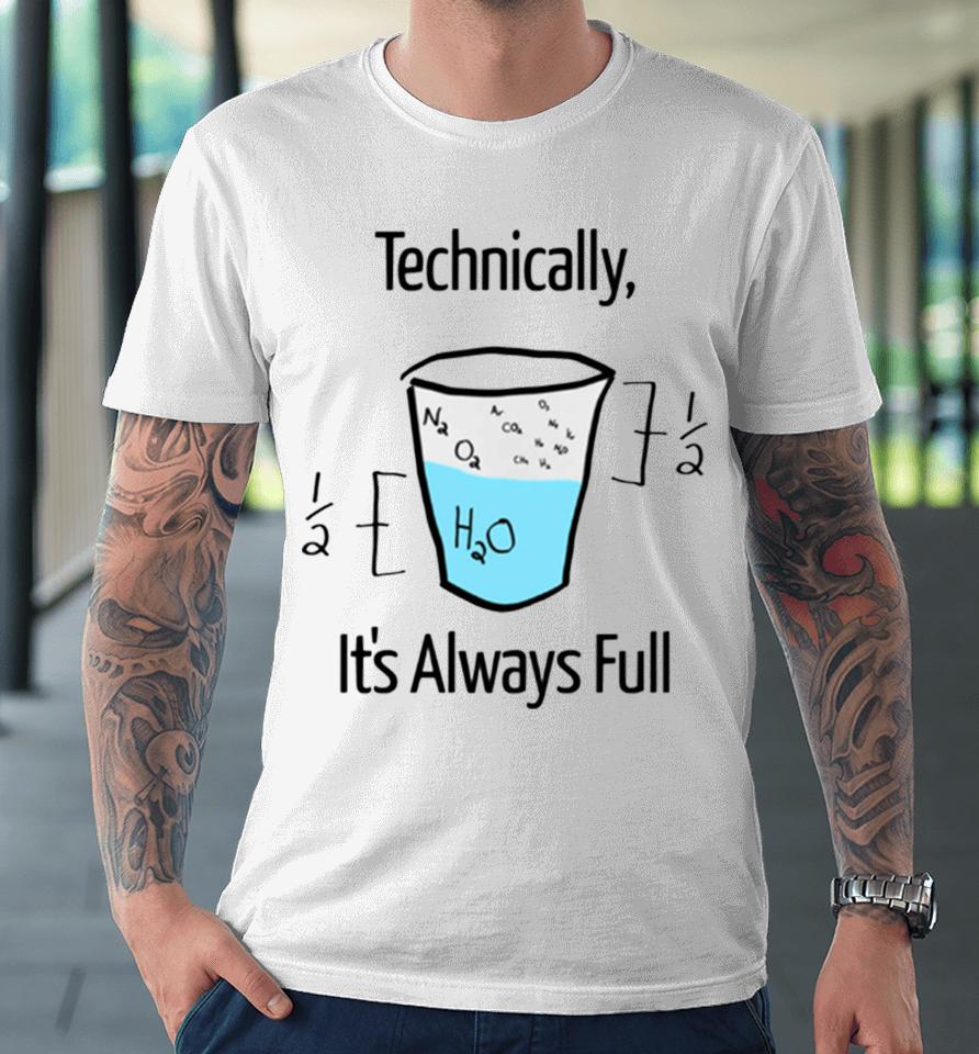 Science Is Optimistic Premium T-Shirt