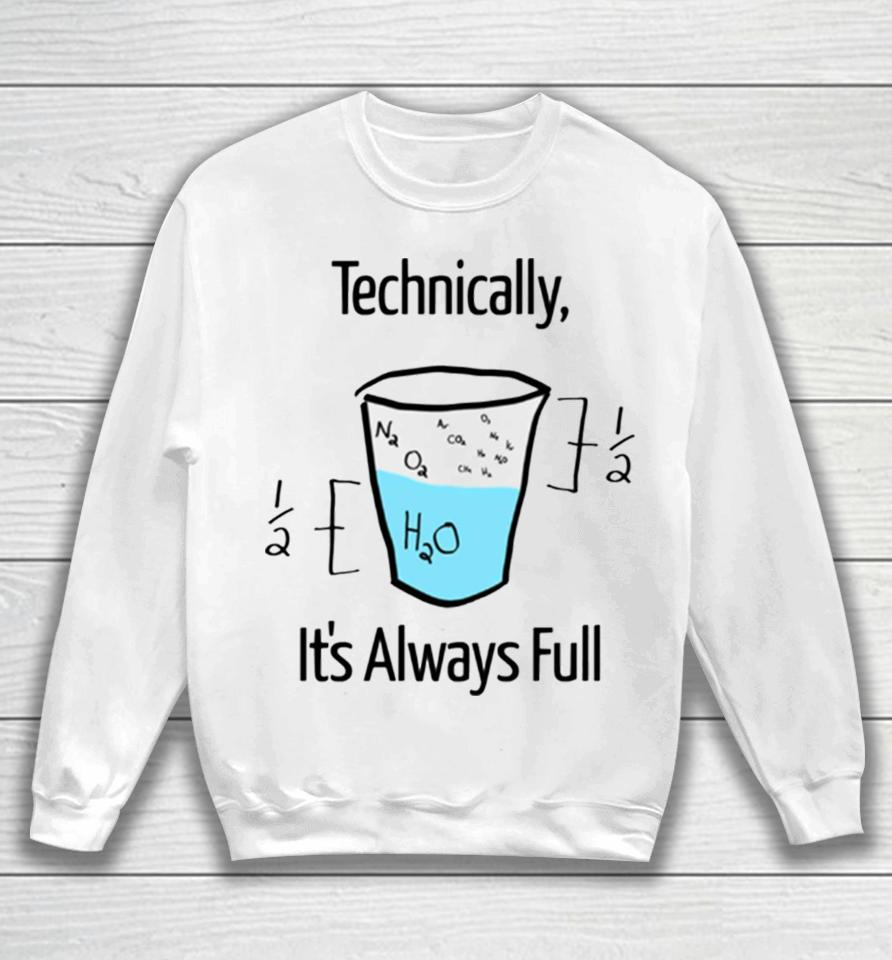 Science Is Optimistic Sweatshirt