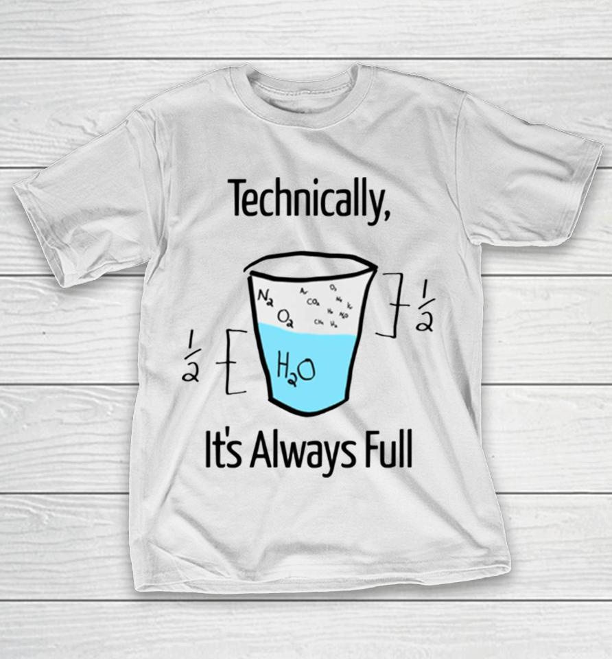 Science Is Optimistic T-Shirt