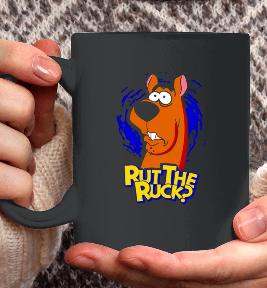 Scooby Doo Rut The Ruck Coffee Mug