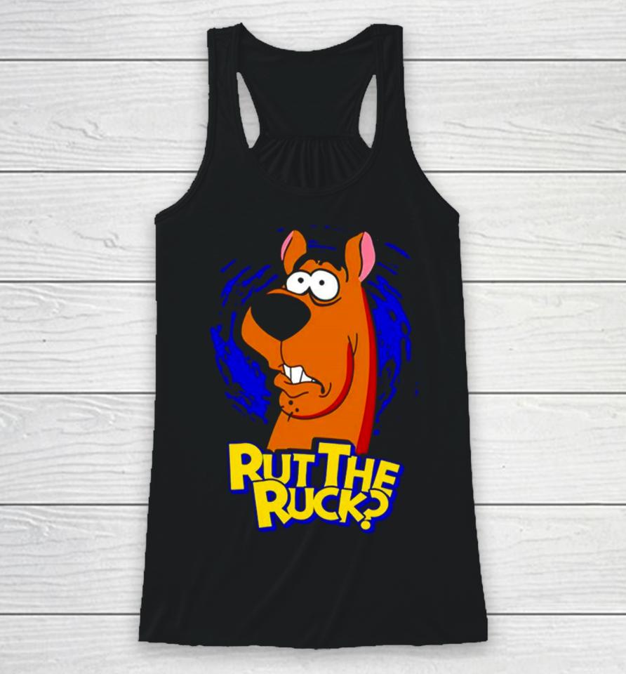 Scooby Doo Rut The Ruck Racerback Tank