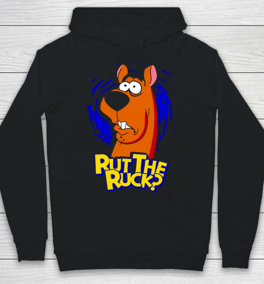 Scooby Doo Rut The Ruck Hoodie