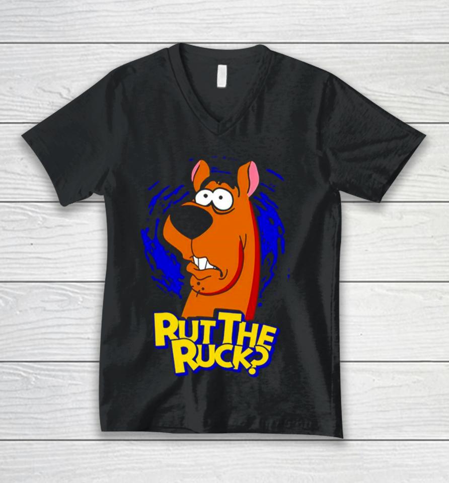 Scooby Doo Rut The Ruck Unisex V-Neck T-Shirt